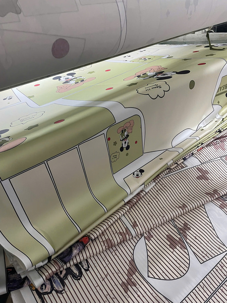 Fabric printing services