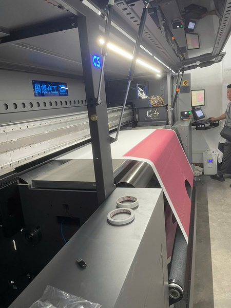 Fabric printing services