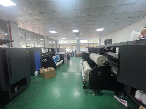 Fabric printing services