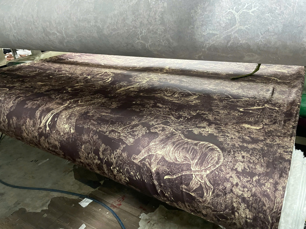 Fabric printing services