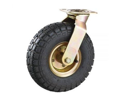 Tubeless pneumatic casters