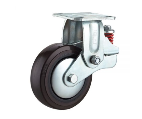 200-350kg shock-absorbing casters