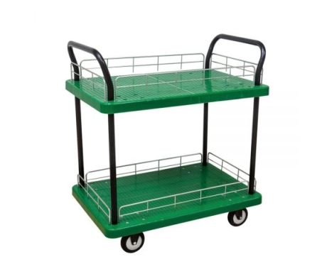 TC-300S2 2-tier platform trolley