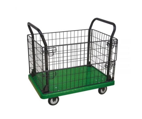 TC-300W caged platform trolley