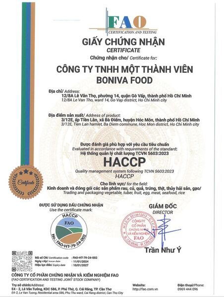 HACCP