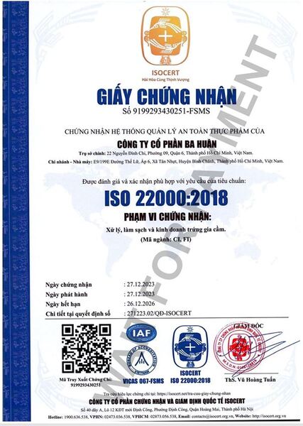 ISO 22000:2018