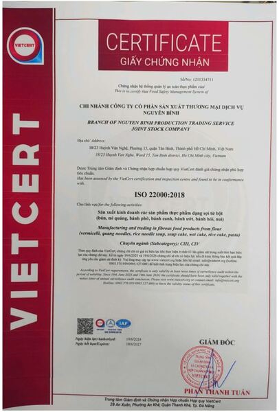 ISO 22000:2018