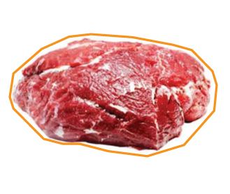Bualo meat