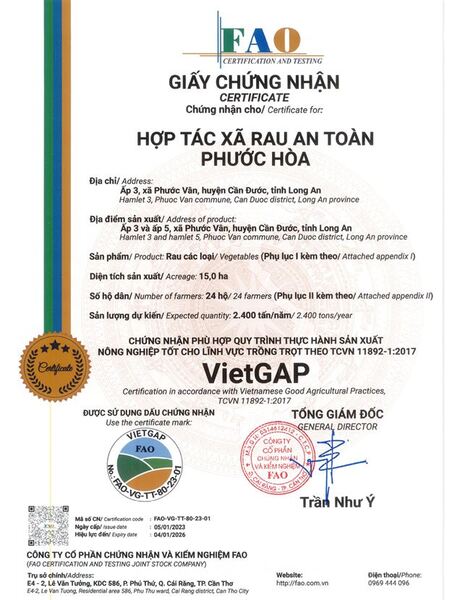 VietGAP