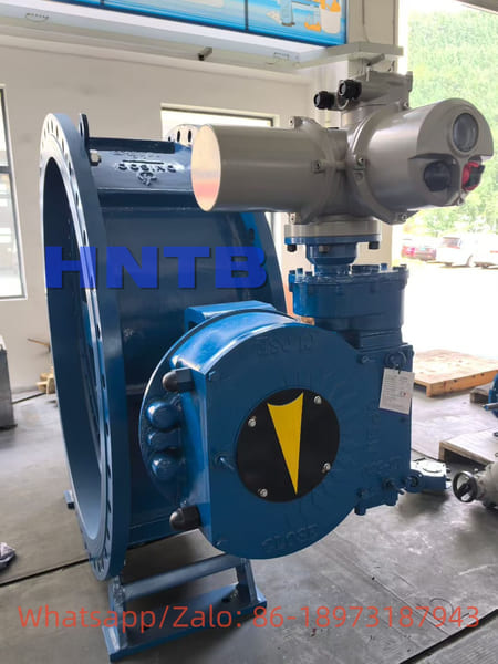HNTB gear for industrial valve