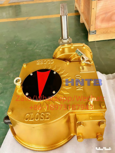 Manual type gearbox