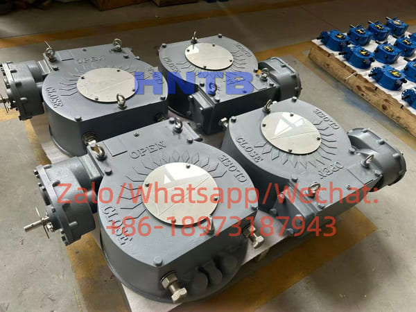 Manual type gearbox