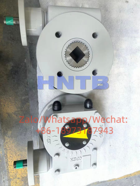 Manual type gearbox
