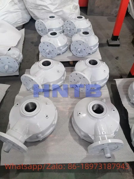 Manual type gearbox