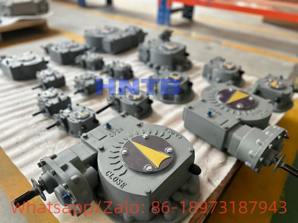 Manual type gearbox