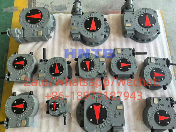Manual type gearbox