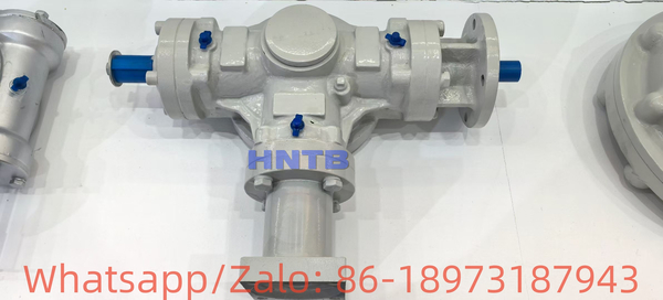 Manual type gearbox