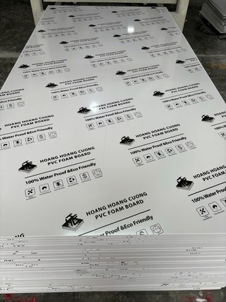 PVC board