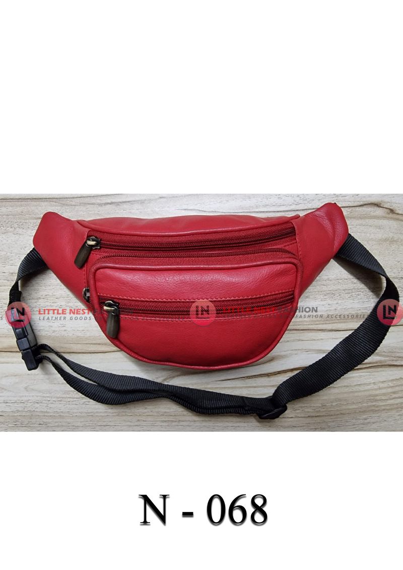 Leather bag