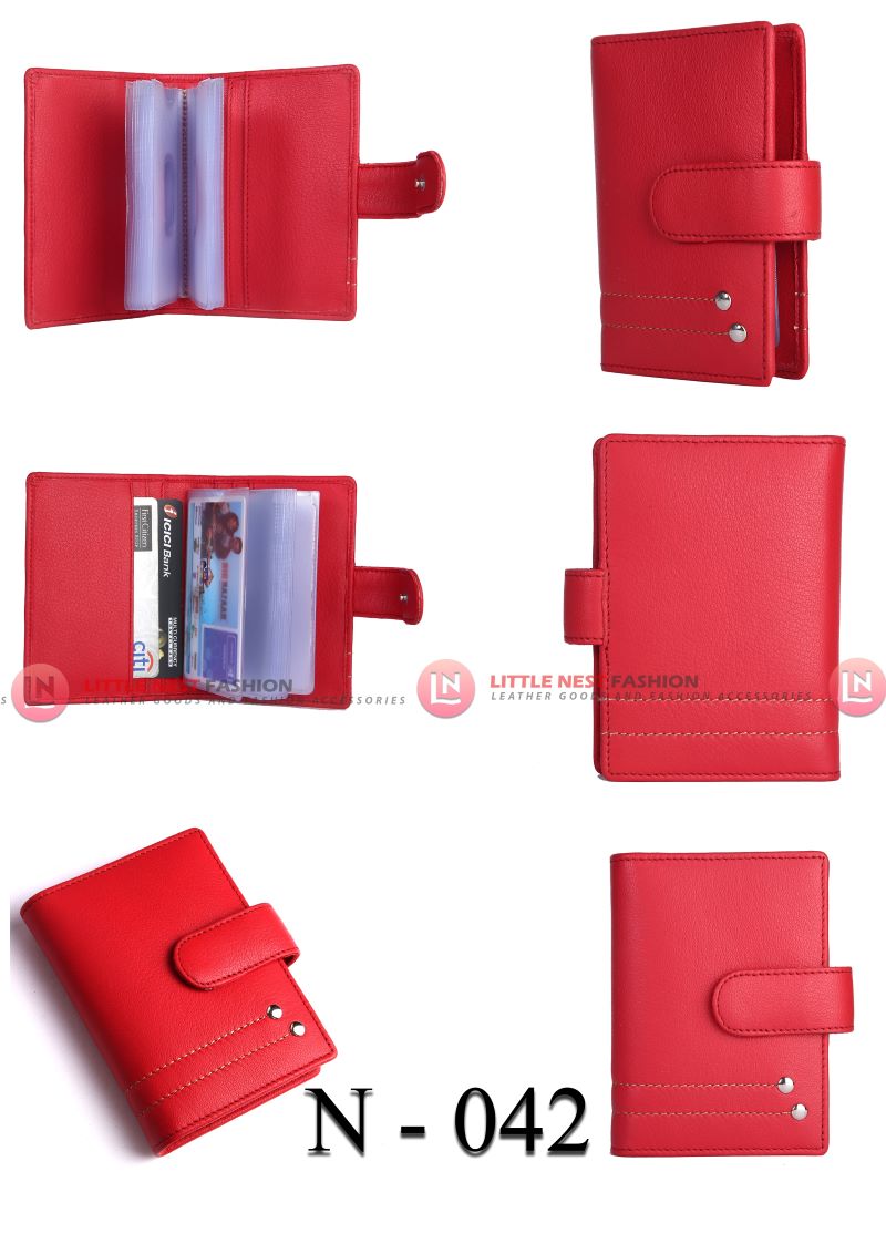 Leather bag