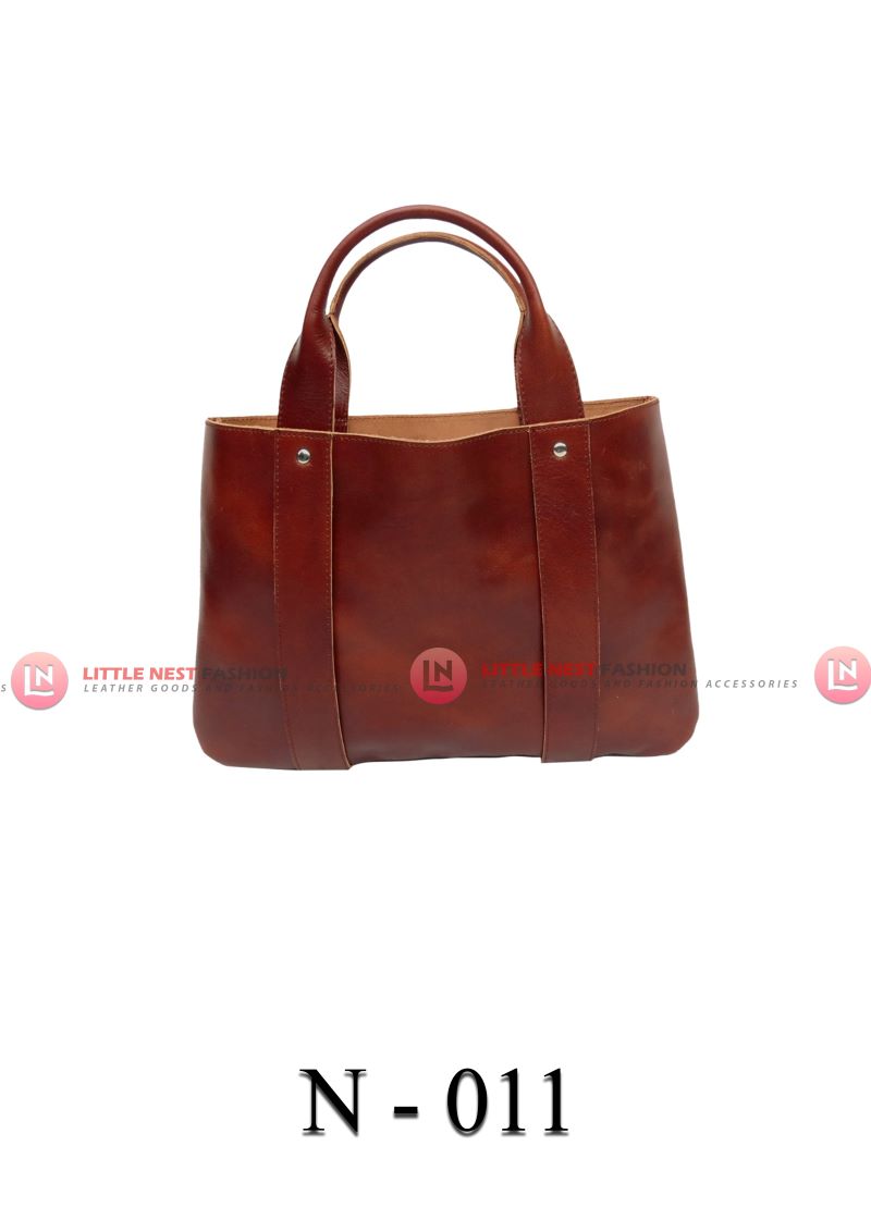 Leather bag