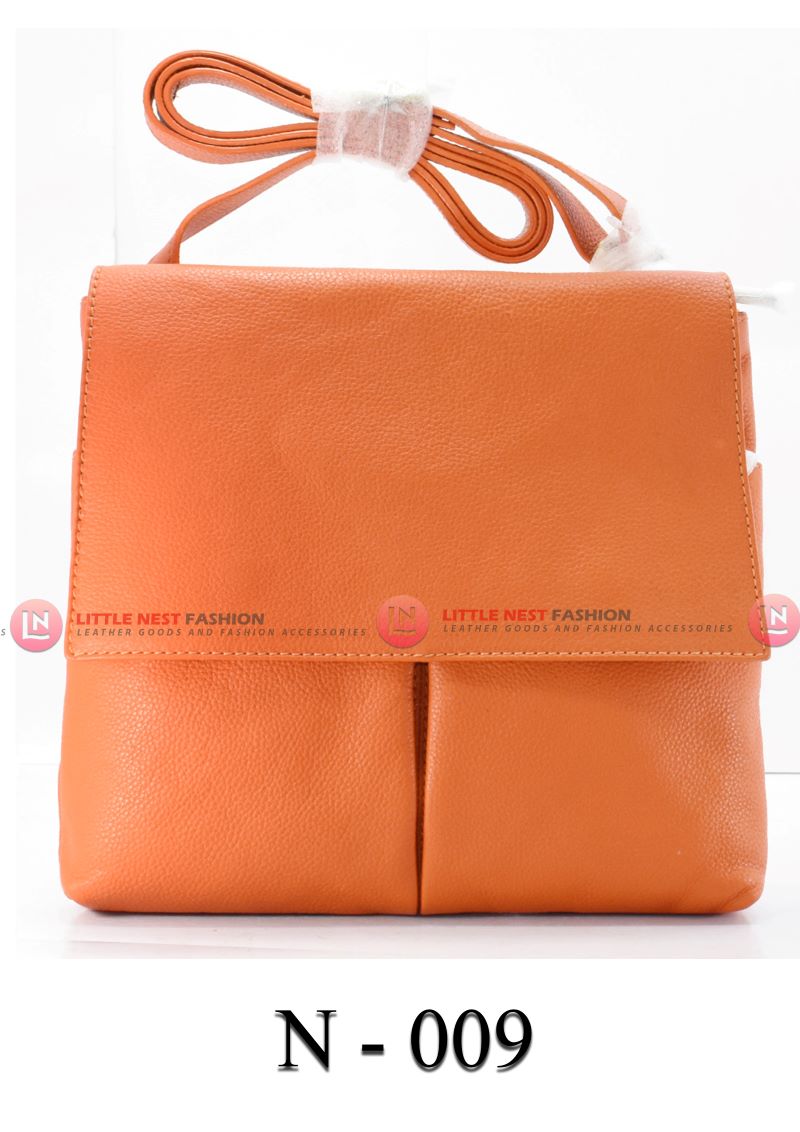 Leather bag