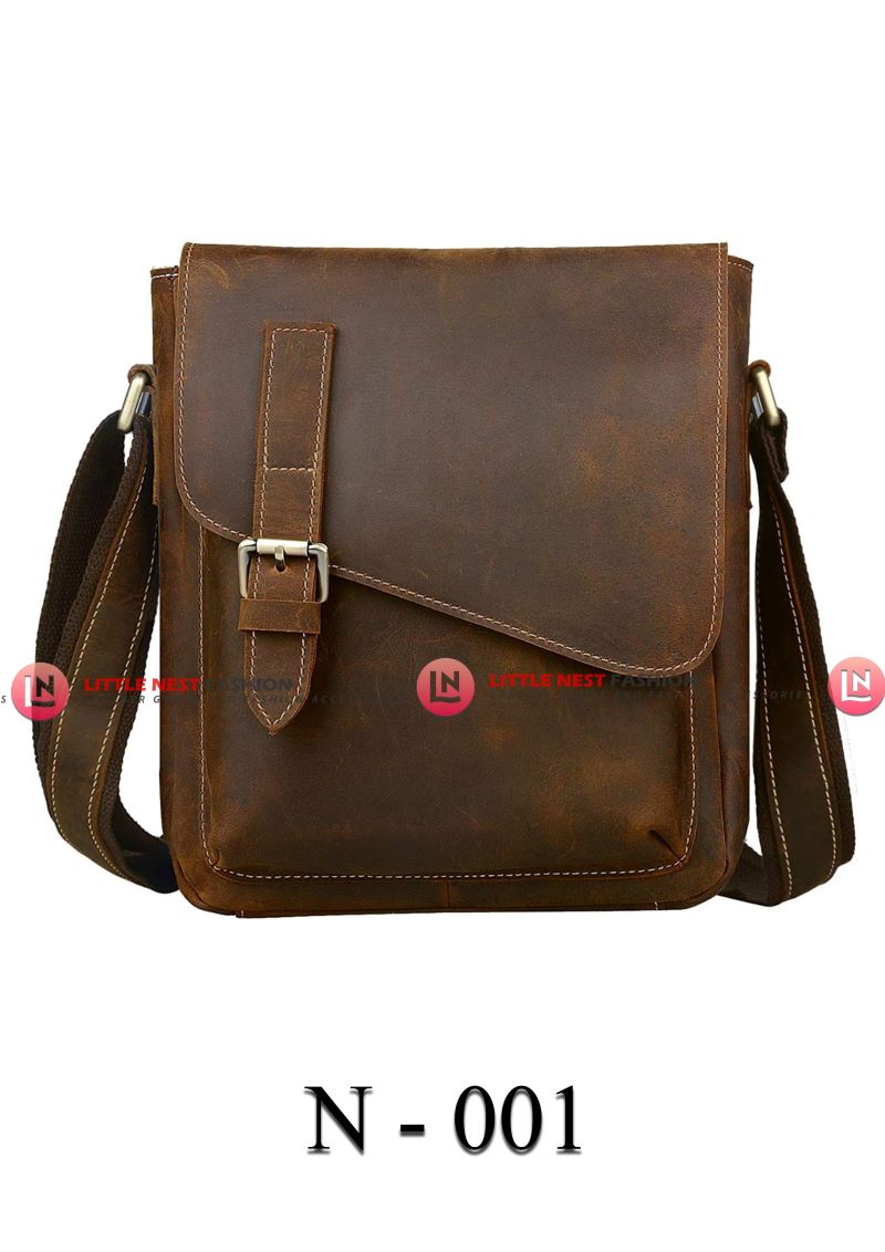 Leather bag