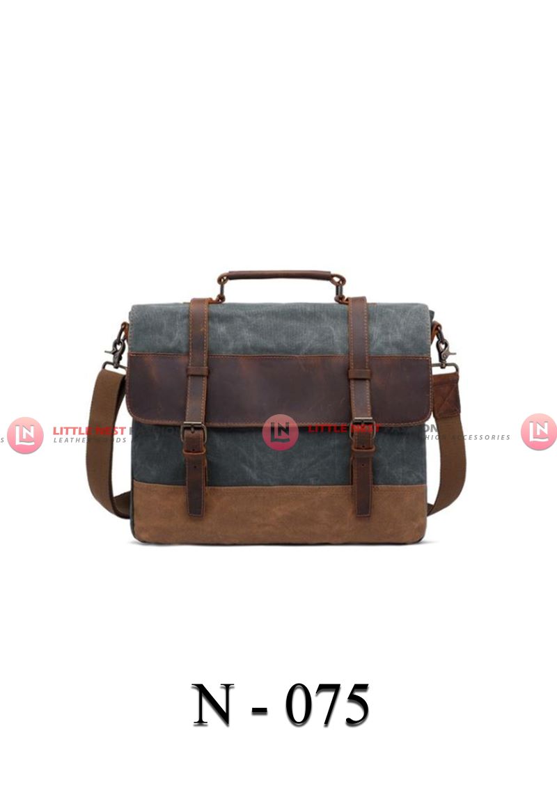 Leather bag