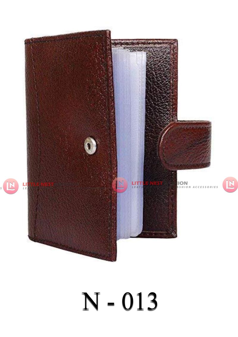 Leather wallet