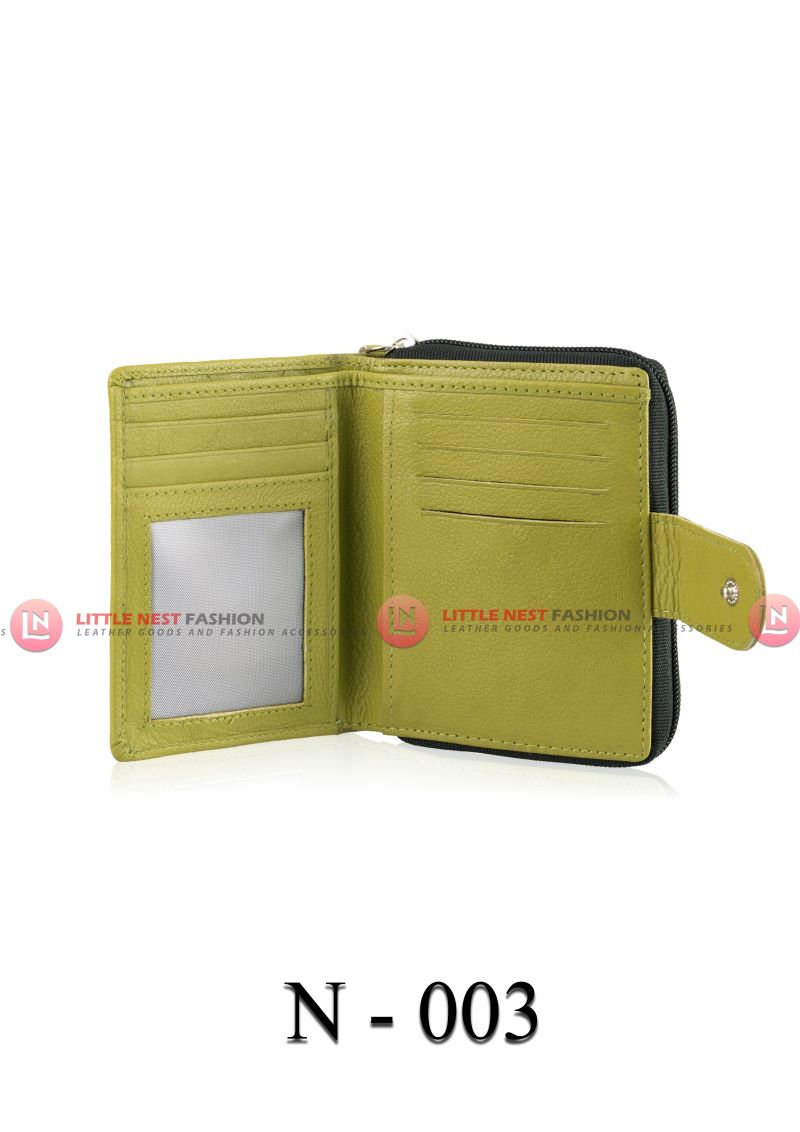 Leather wallet