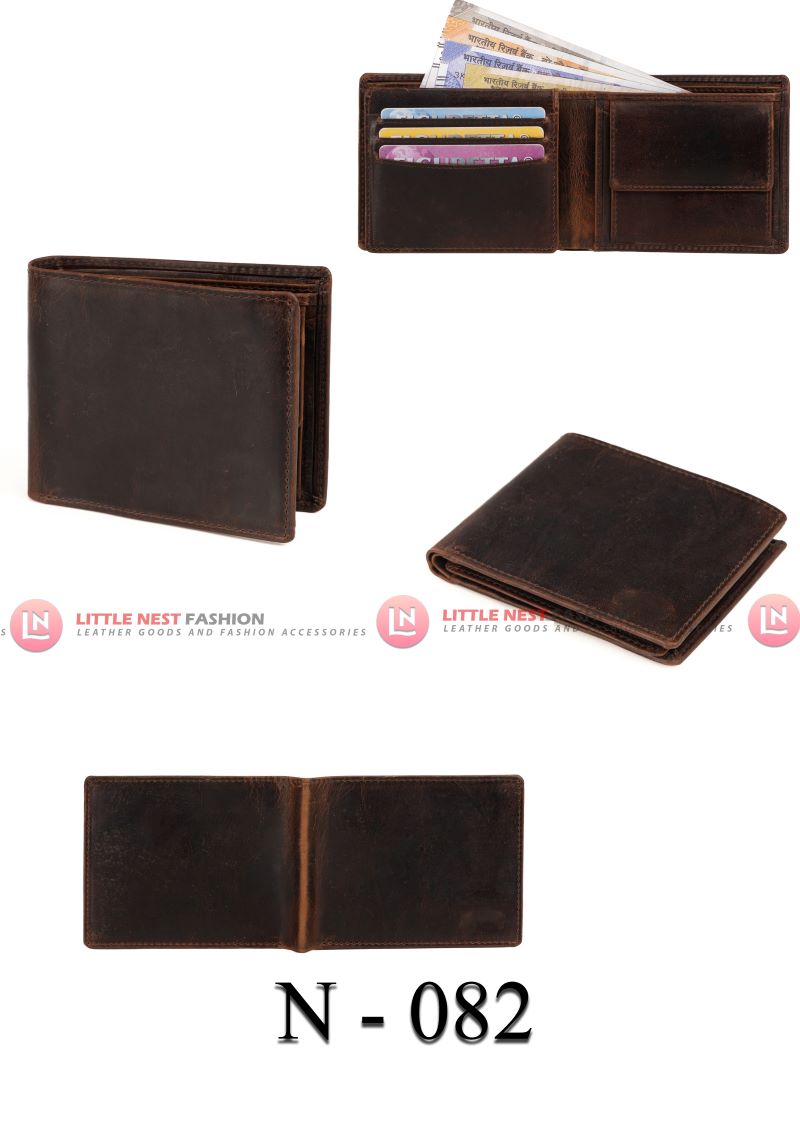 Leather wallet