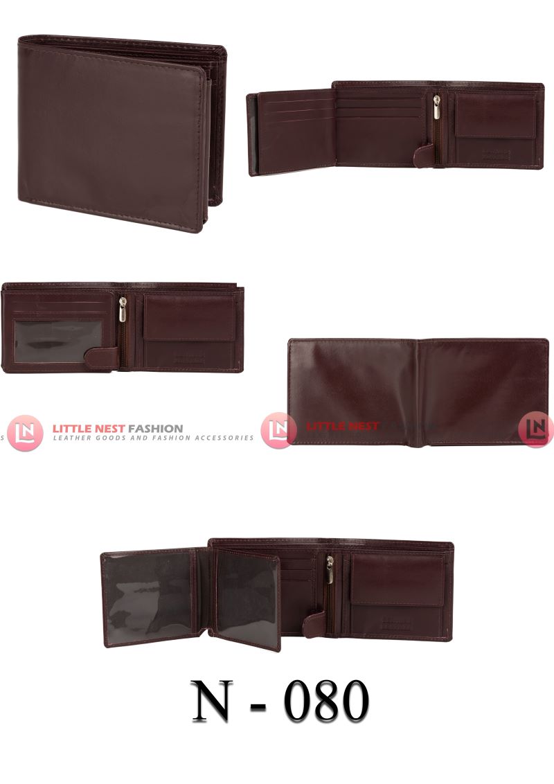 Leather wallet