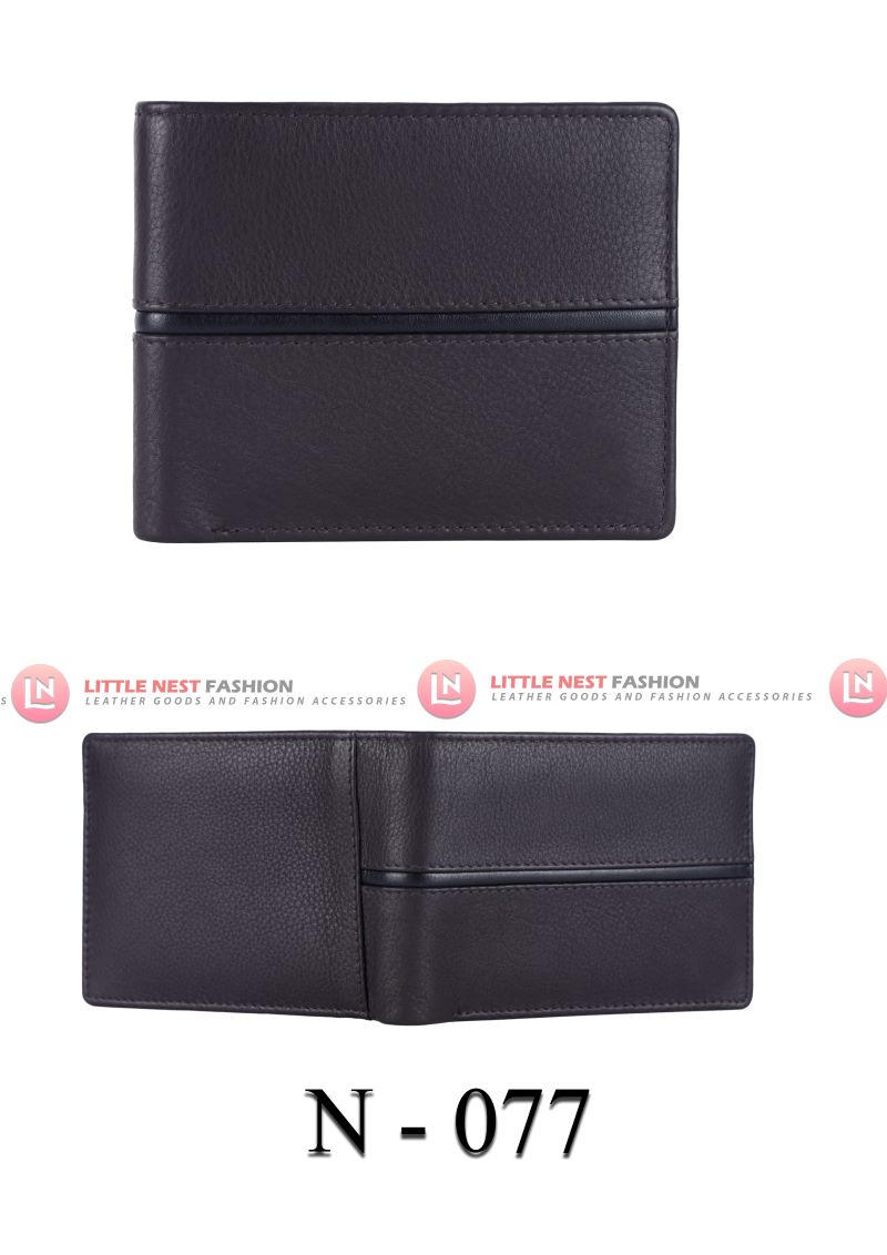 Leather wallet