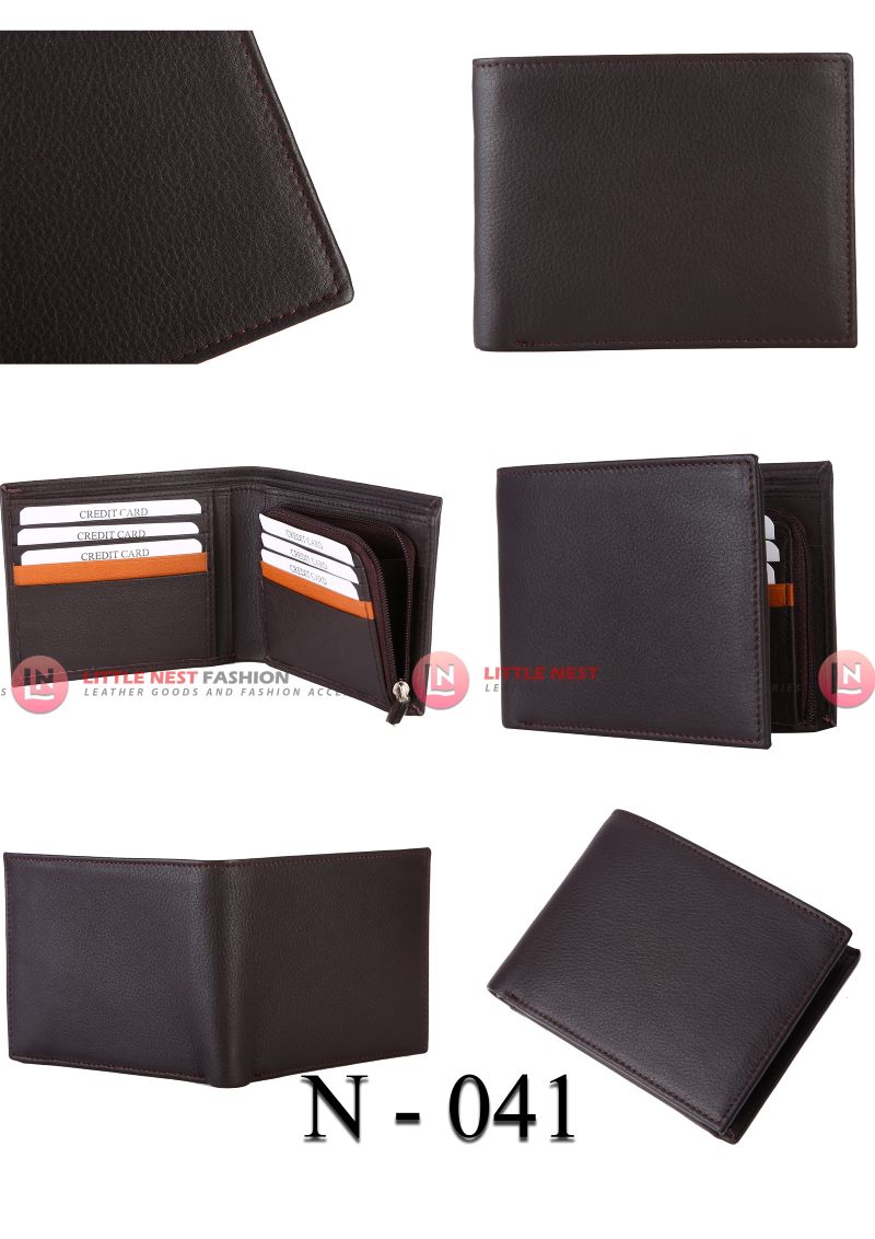 Leather wallet