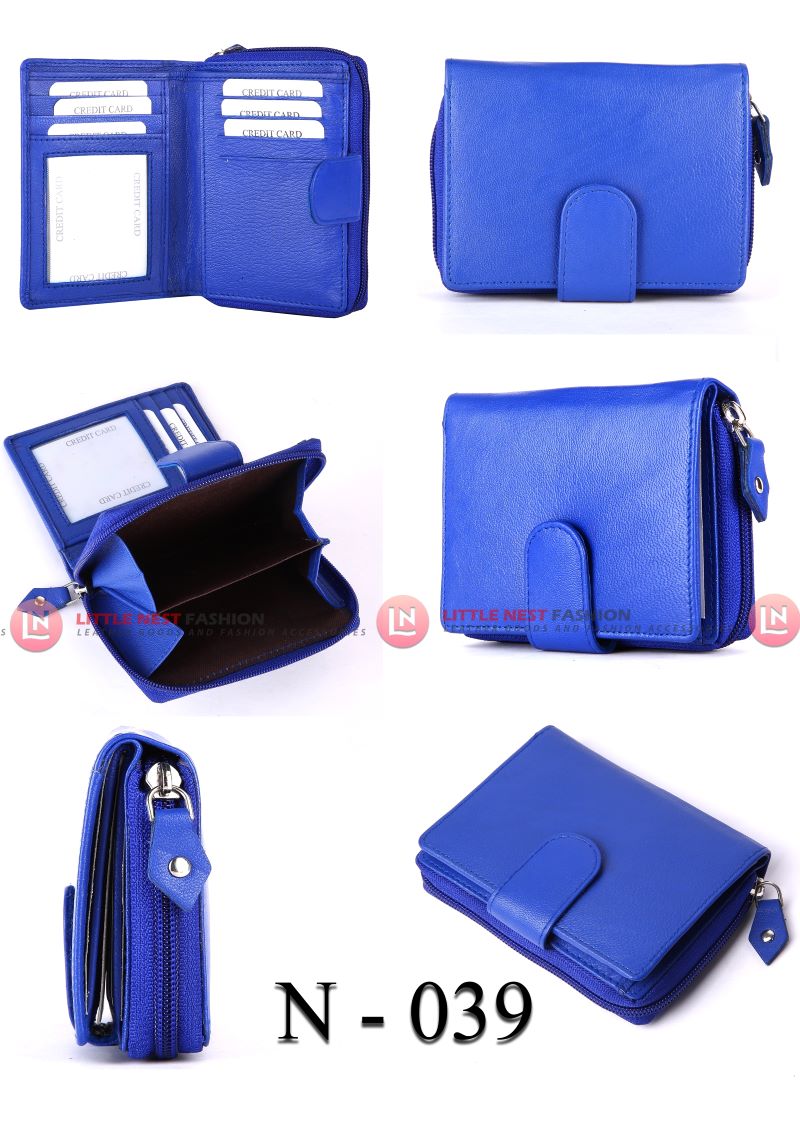 Leather wallet