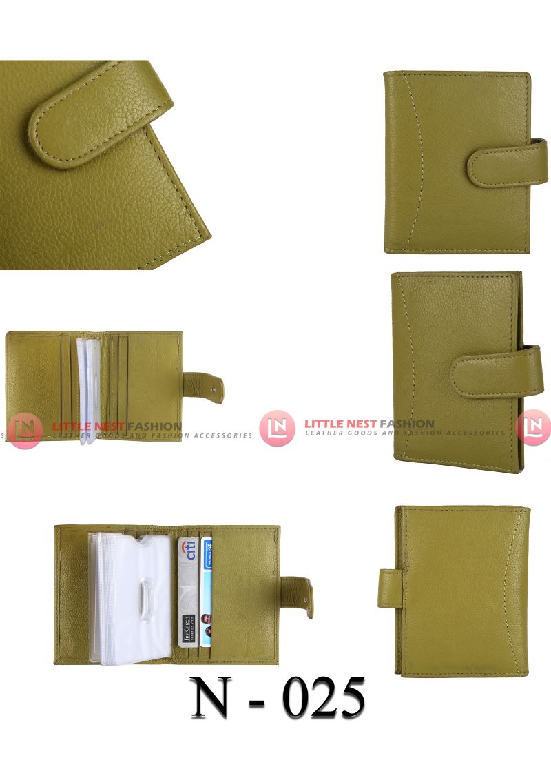 Leather wallet