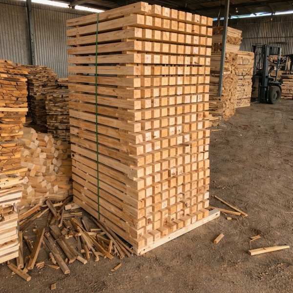 Dunnage wood