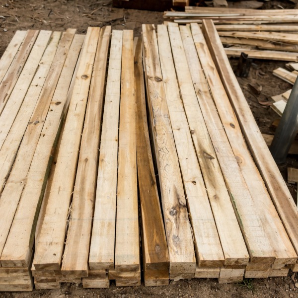 Dunnage wood