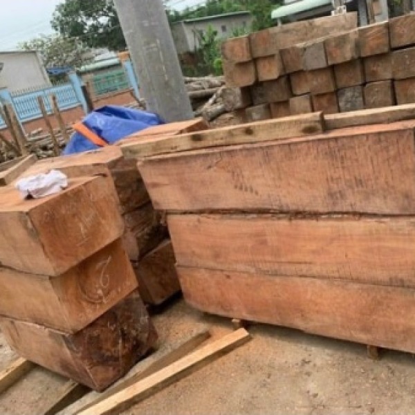 Dunnage wood