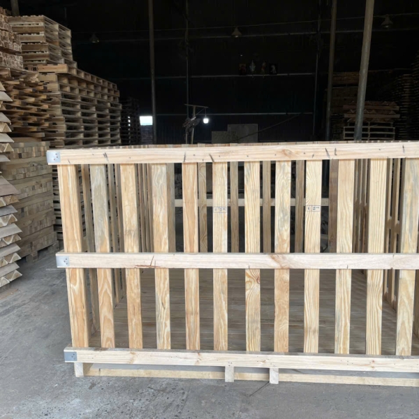 Wooden crates