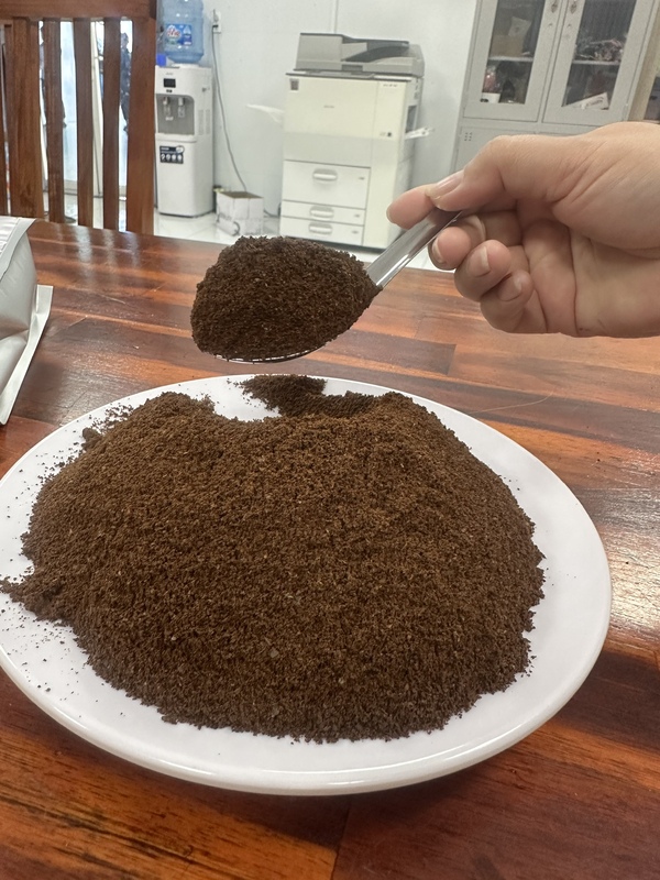 Coffee powder