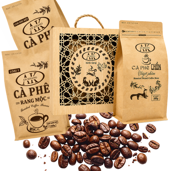 Robusta civet coffee