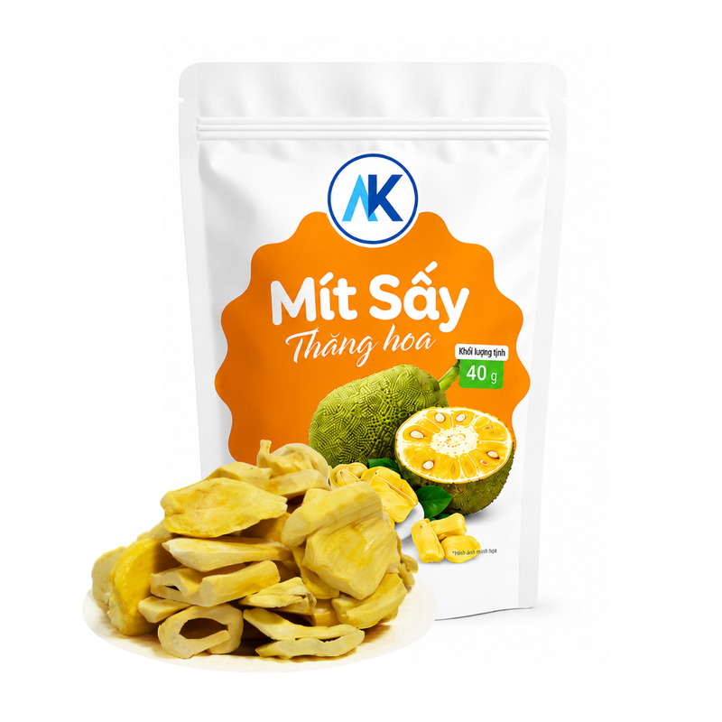 Dried Thai jackfruit