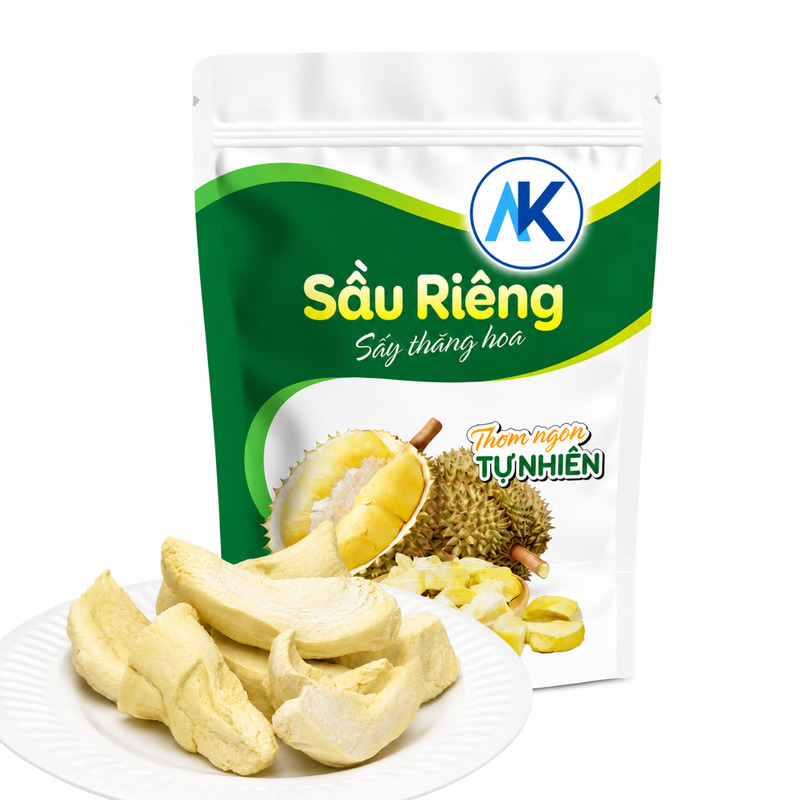 Dried durian
