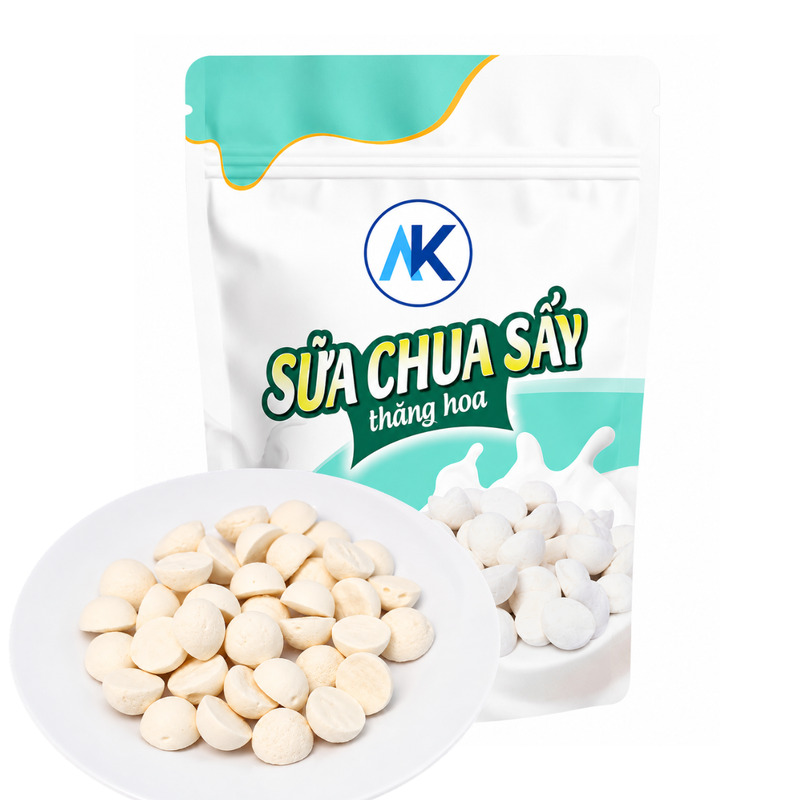 Dried yogurt snack