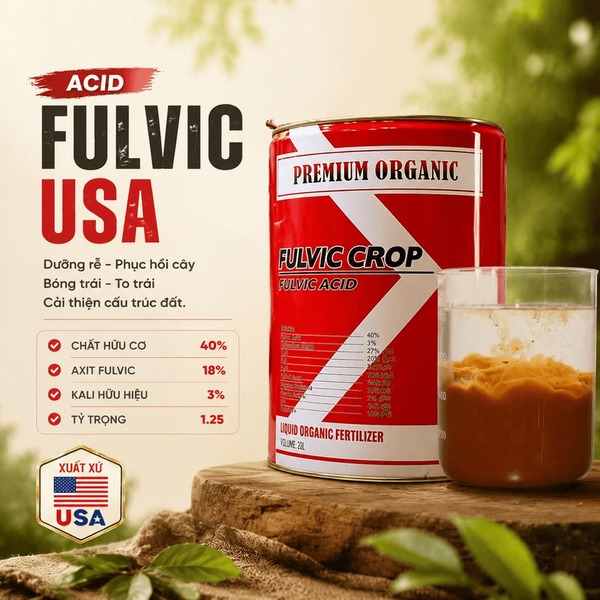 Acid Fulvic (Vietfarm Tarim) - USA