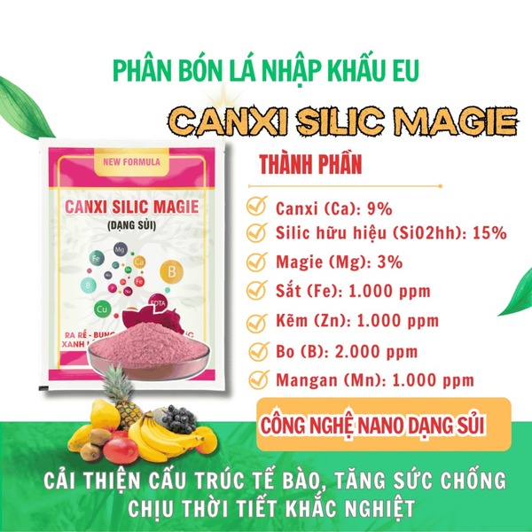 Silicon Calcium Magnesium Effervescent Tablets