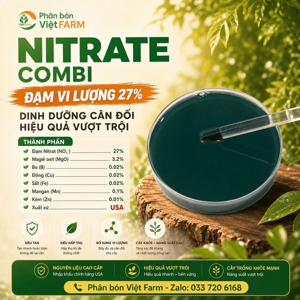Nitrate Combi (N 27%) - USA