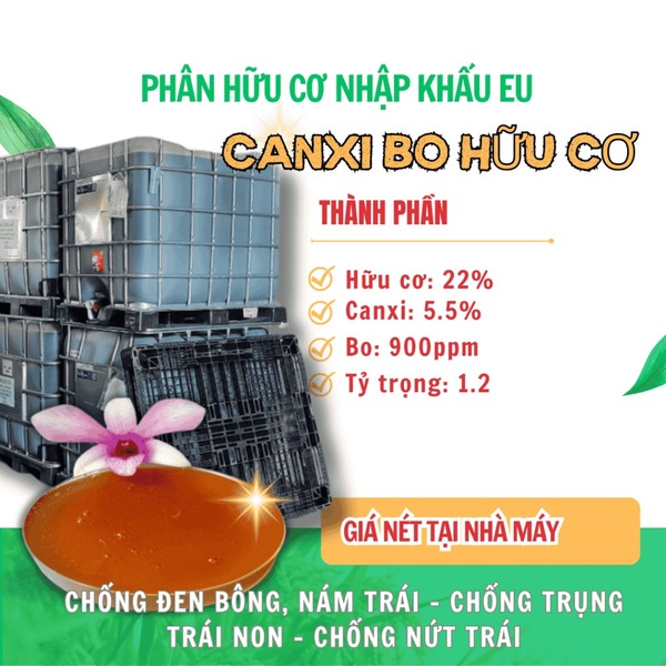 Vipcab Organic Calcium Boron