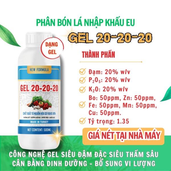 Gel 20-20-20